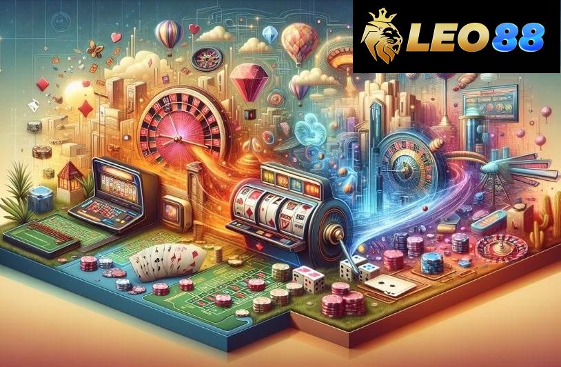 Vì sao nên chơi tại Leo88?